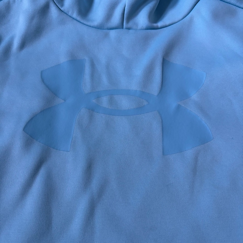 Under Armour Women’s Blue Hoodie - Picture 3 of 6